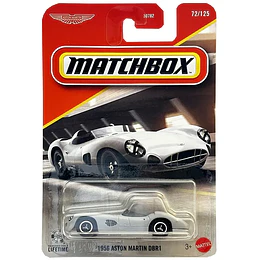 1956 Aston Martin DBR1 Vehículo Matchbox Básico Car Collection 1:64