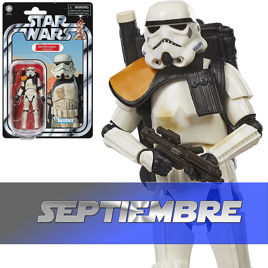 Sandtrooper (Tatooine) The Vintage Collection 3,75