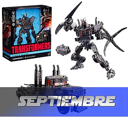 Scourge Transformers: Rise of the Beasts Leader Class Studio Series Transformers