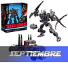 Scourge Transformers: Rise of the Beasts Leader Class Studio Series Transformers