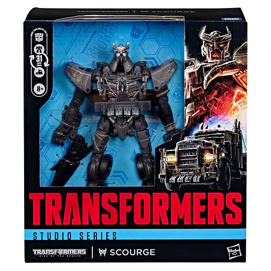 Scourge Transformers: Rise of the Beasts Leader Class Studio Series Transformers