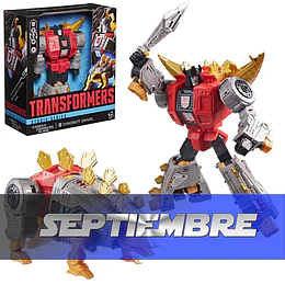 Dinobot Snarl Transformers: The Movie Leader Class Studio Series Transformers