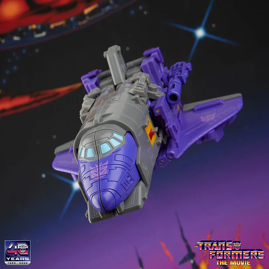 Astrotrain Leader Class Transformers: The Movie Studio Series Transformers