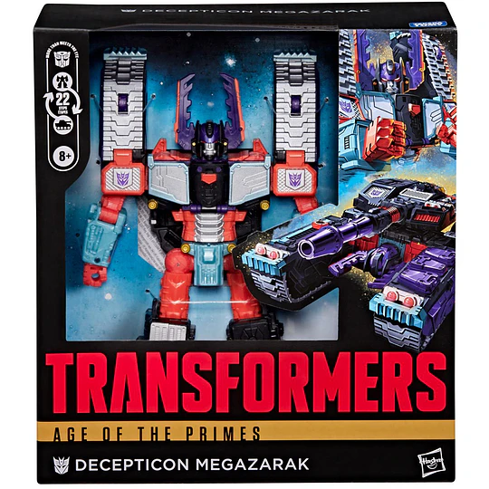 Decepticon Megazarak Leader Class Age of the Primes Transformers