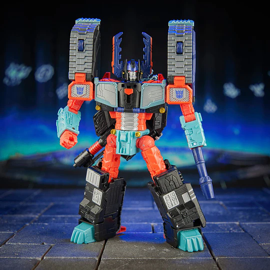 Decepticon Megazarak Leader Class Age of the Primes Transformers
