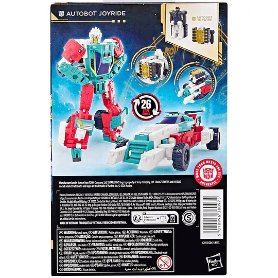 Autobot Joyride Deluxe Class Age of the Primes Transformers