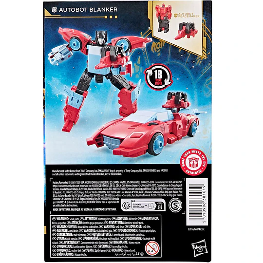 Autobot Blanker Deluxe Class Age of the Primes Transformers