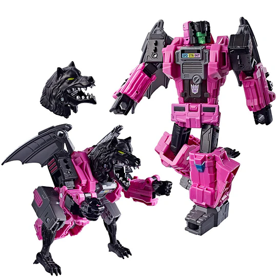 Fangry Deluxe Class Age of the Primes Transformers