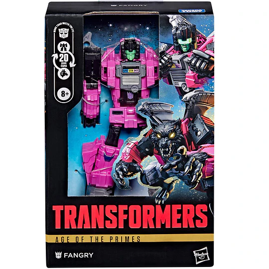 Fangry Deluxe Class Age of the Primes Transformers