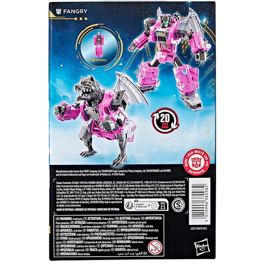 Fangry Deluxe Class Age of the Primes Transformers