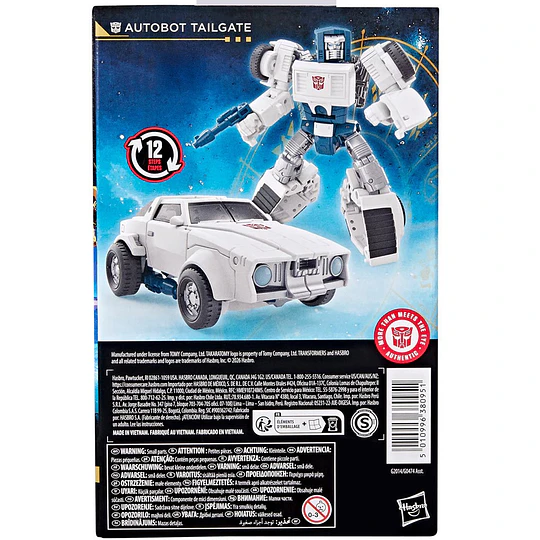 Autobot Tailgate Deluxe Class Age of the Primes Transformers