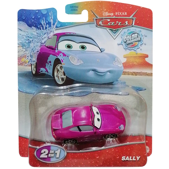 Sally Color Changers Cars