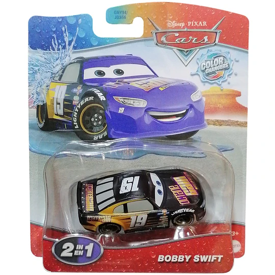 Bobby Swift Color Changers Cars