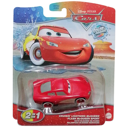 Cruisin' Lightning McQueen Color Changers Cars