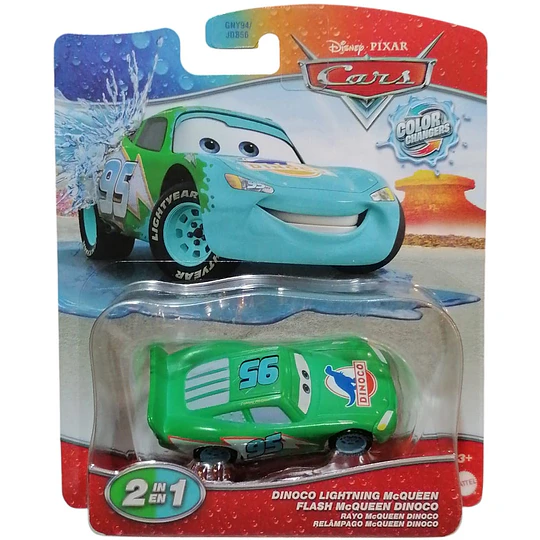 Dinoco Lightning McQueen Color Changers Cars