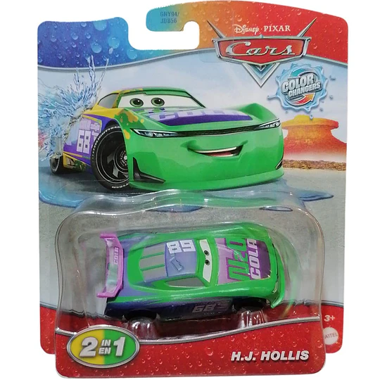H. J. Hollis Color Changers Cars