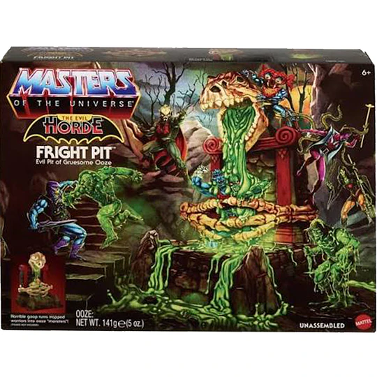 Fright Pit [Slime Pit] Origins Masters Of The Universe MOTU