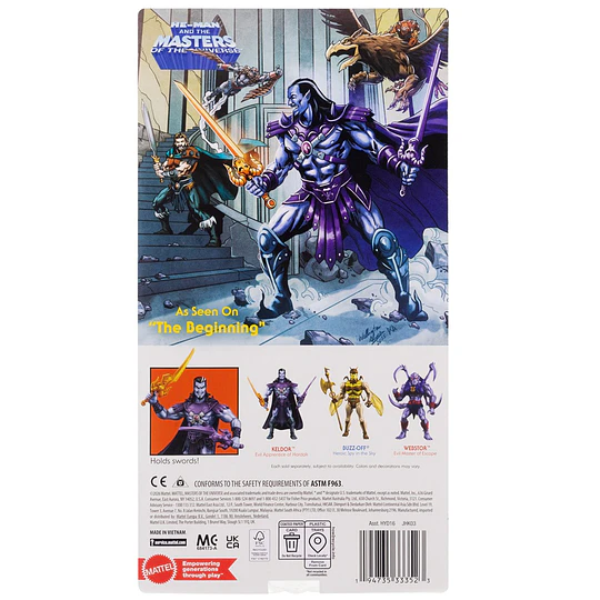 200x Keldor Cartoon Masters of the Universe MOTU
