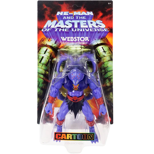 200x Webstor Cartoon Masters of the Universe MOTU