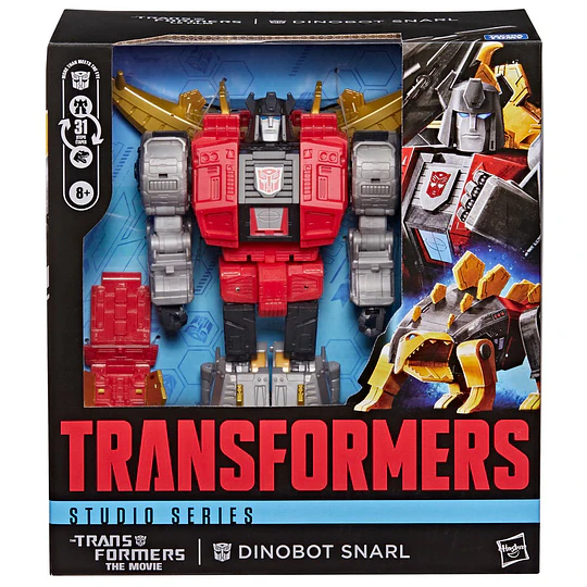 Dinobot Snarl Leader Class Transformers: The Movie Studio Series Transformers