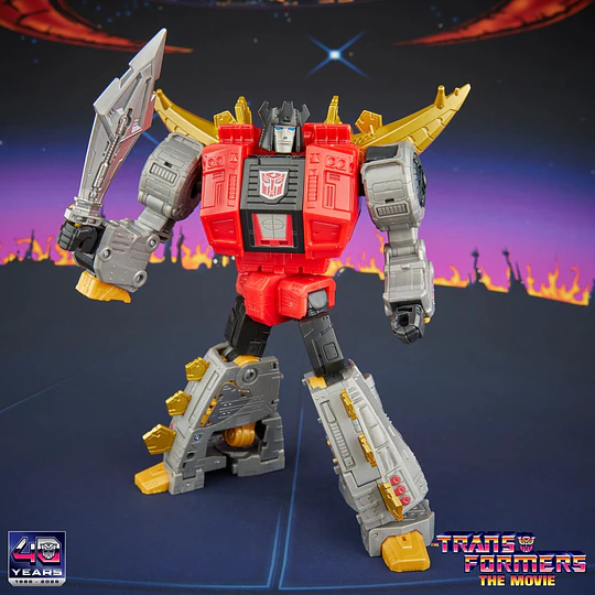 Dinobot Snarl Leader Class Transformers: The Movie Studio Series Transformers