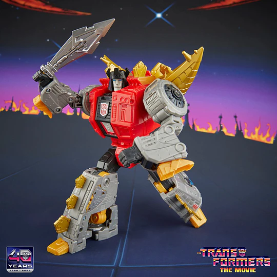Dinobot Snarl Leader Class Transformers: The Movie Studio Series Transformers