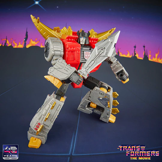 Dinobot Snarl Leader Class Transformers: The Movie Studio Series Transformers