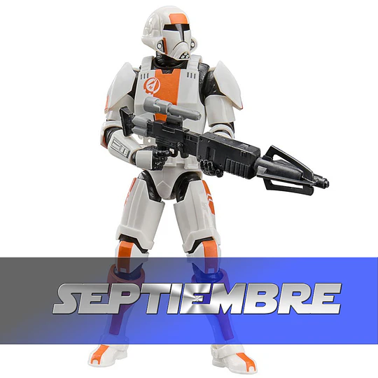 Republic Trooper The Black Series 6