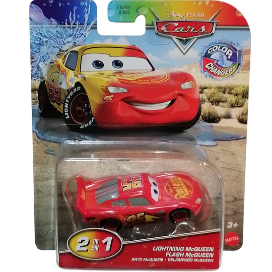 Lightning McQueen Color Changers Cars