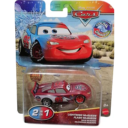 Race & Rescue Lightning McQueen Color Changers Cars