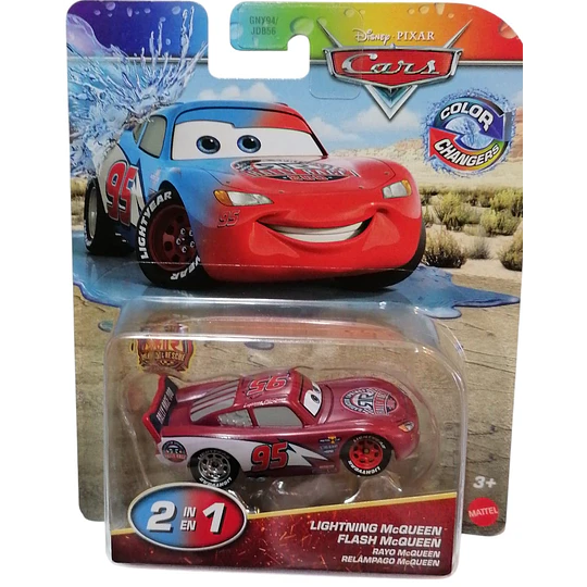 Race & Rescue Lightning McQueen Color Changers Cars