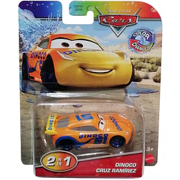 Dinoco Cruz Ramirez Color Changers Cars