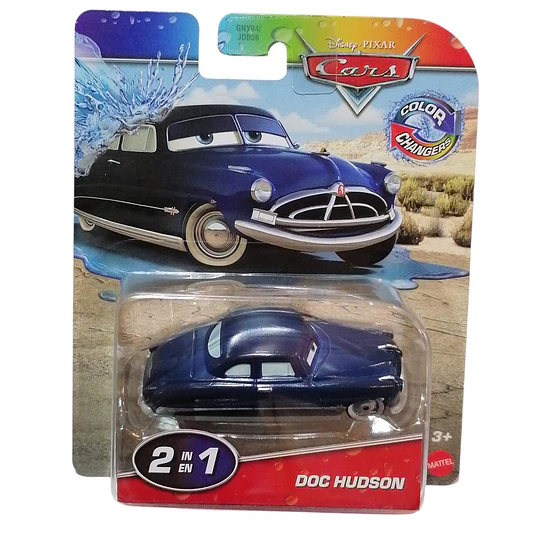 Doc Hudson Color Changers Cars