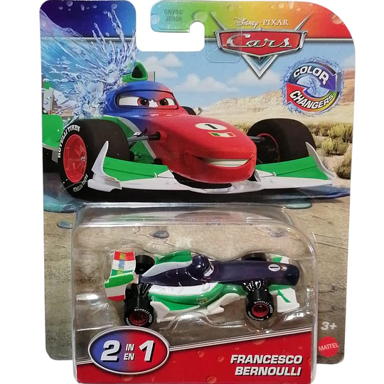 Francesco Bernoulli Color Changers Cars