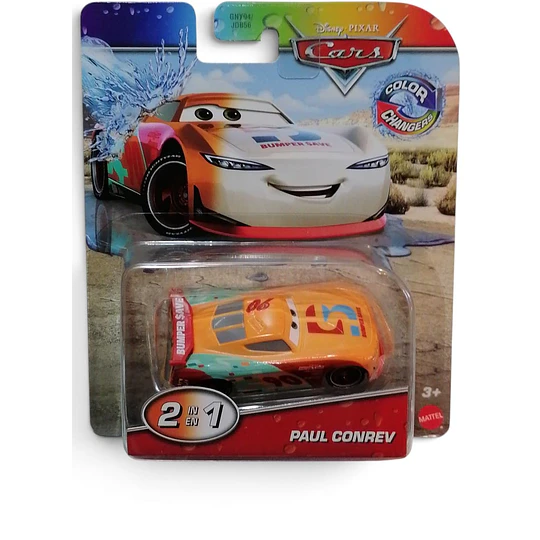 Paul Conrev Color Changers Cars