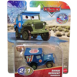 Sarge Color Changers Cars