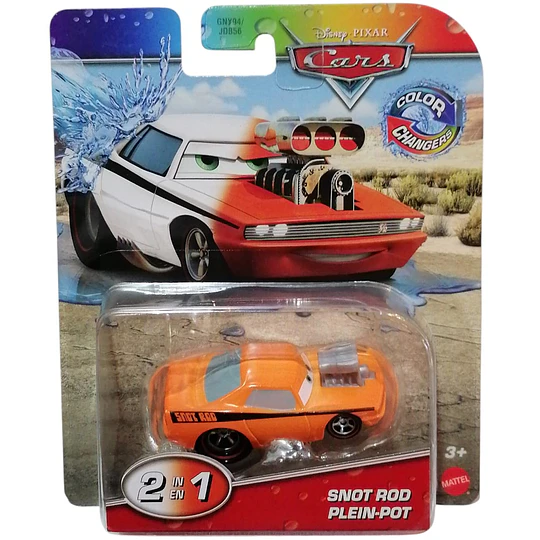 Snot Rod Color Changers Cars
