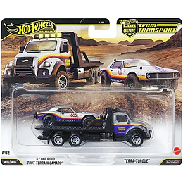 '67 Off Road Tout-Terrain Camaro #92 Team Transport Hot Wheels Premium 1:64