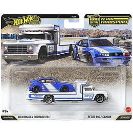 Volkswagen Corrado VR6 #94 Team Transport Hot Wheels Premium 1:64