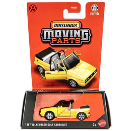 1987 Volkswagen Golf Cabriolet Moving Parts Matchbox