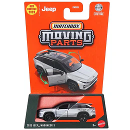2025 Jeep Wagoneer S Moving Parts Matchbox