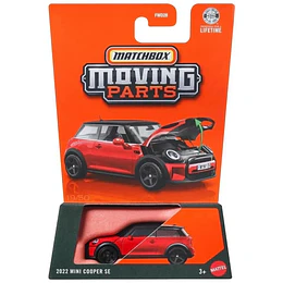 2022 Mini Cooper SE Moving Parts Matchbox