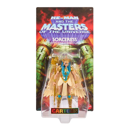 200x Sorceress Cartoon Masters of the Universe MOTU