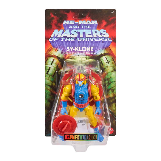200x Sy-Klone Cartoon Masters of the Universe MOTU