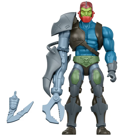 200x Trap Jaw Cartoon Masters of the Universe MOTU