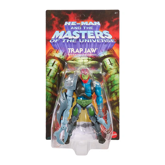 200x Trap Jaw Cartoon Masters of the Universe MOTU