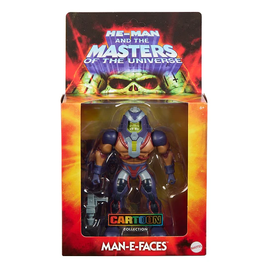 200x Man-E-Faces Deluxe Cartoon Collection Masters of the Universe MOTU