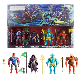 Battle For Subternia 4-Pack Origins Masters of the Universe MOTU