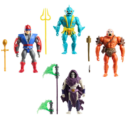 Battle For Subternia 4-Pack Origins Masters of the Universe MOTU