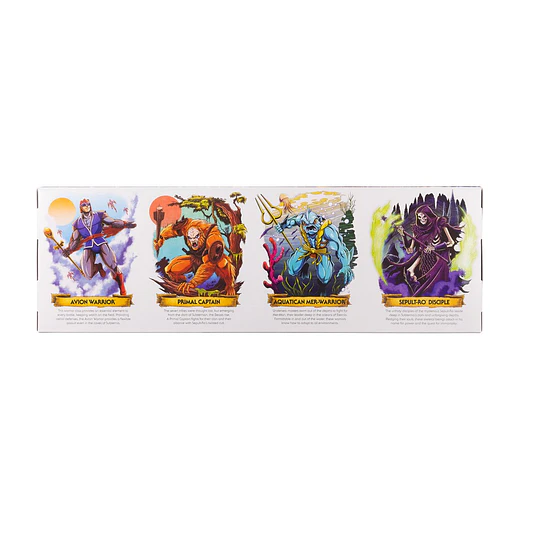 Battle For Subternia 4-Pack Origins Masters of the Universe MOTU